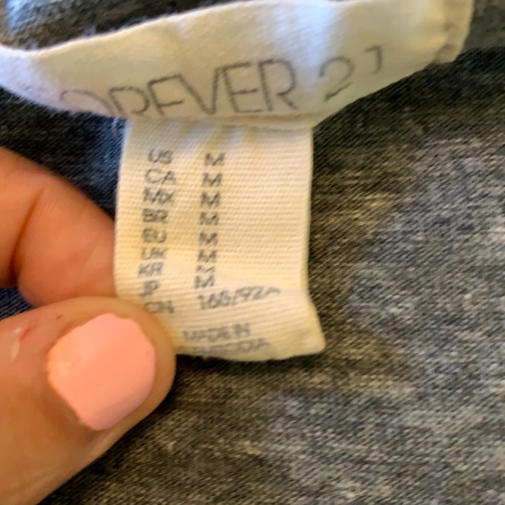 Grey Tank Top - Picture 2 of 5